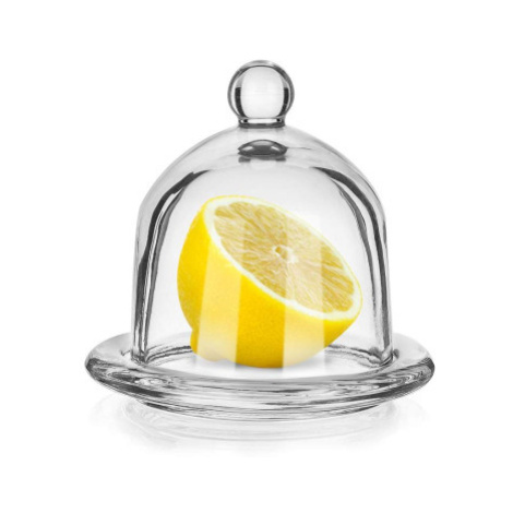 Dóza na citron 12,5 cm, sklo Asko