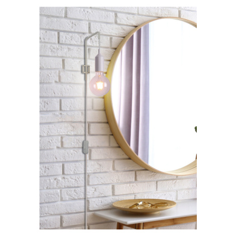 Bílá nástěnná lampa s kabelem Laren Ledea lampa CANDELLUX