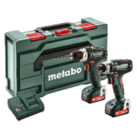 METABO Combo SET 2.7.1 12V (2x2Ah) aku sada nářadí