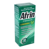 Afrin 0.5mg/ml s mentolem nas.spr.sol.1x15ml/7.5mg