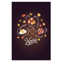 Umělecký tisk Wonka - Candies, (26.7 x 40 cm)
