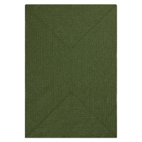 NORTHRUGS - Hanse Home koberce Kusový koberec Braided 105554 Green – na ven i na doma - 120x170 