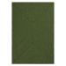 NORTHRUGS - Hanse Home koberce Kusový koberec Braided 105554 Green – na ven i na doma - 120x170 