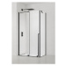 Sprchový kout obdélník 120x90 cm SAT Walk-In Xmotion SATBWIXM120STE90C