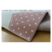 Berfin Dywany Dětský kusový koberec Smart Kids 22414 Pink - 120x180 cm