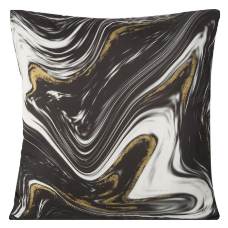 ArtFir Povlak na polštář LARS 01 | černá 45 x 45 cm