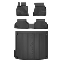 Set 77 Gumové autokoberce a rohož Bmw X6 E71 2008-2014