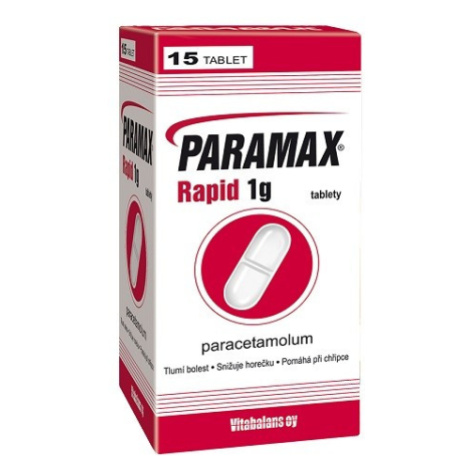 Paramax Rapid 1g 15 tablet