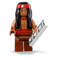 Lego® 71020 minifigurka náčelník apačů