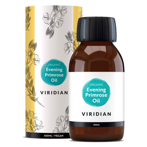 Bio pupalkový olej, 100 ml Viridian