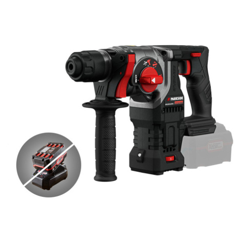 PARKSIDE PERFORMANCE® Aku kombinované kladivo PKHAP 20-Li A1 –