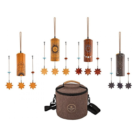 Meinl Sonic Energy 4 pc Cosmic Bamboo Chime Set + Stand