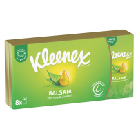 KLEENEX Kapesníky papírové Balsam 8x9ks