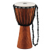 Meinl HDJ4-M Headliner Rope Tuned Nile Djembe 10” - Brown