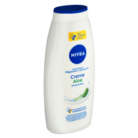 Nivea Creme Aloe Pečující sprchový gel 750ml