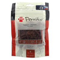 PERRITO Turkey chunks pochoutka pro psy 100 g