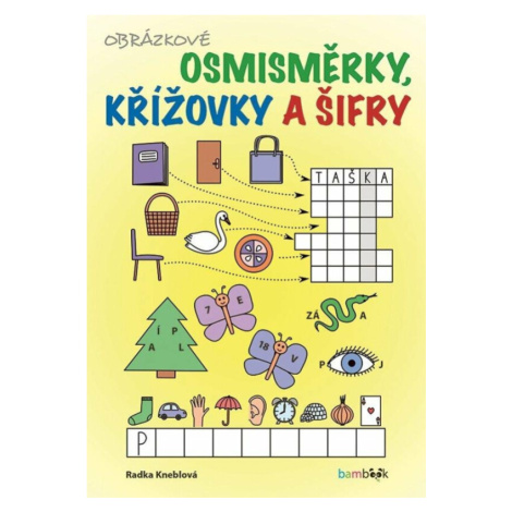 Obrázkové osmisměrky, křížovky a šifry - Radka Kneblová bambook