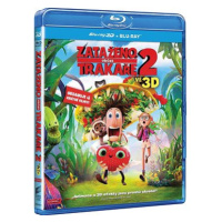 Zataženo, občas trakaře 2 (3D+2D) - Blu-ray