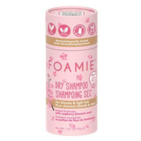 FOAMIE Suchý šampon pro blond a světlé vlasy Berry Blonde 40 g