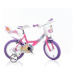 Dino Bikes Dětské kolo 14" 144RL-WX7 - WINX
