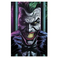Umělecký tisk Joker - Three Jokers, 26.7x40 cm