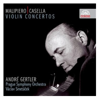 Gertler André, Symfonický orchestr: Malipiero & Casella: Koncerty pro housle - CD