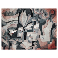 Obrazová reprodukce Dry Cooler Garden - Paul Klee, (40 x 30 cm)