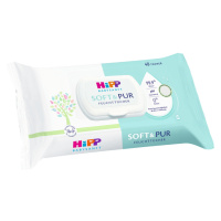 Hipp Babysanft Čisticí vlhčené ubrousky Soft & Pur 18x48 ks