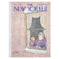 Ilustrace The NY Magazine Cover 17, 30 × 40 cm