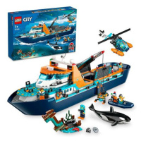 LEGO City 60368 Arktická průzkumná loď