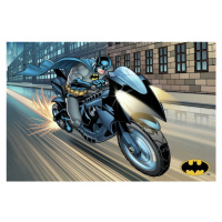 Umělecký tisk Batman - Night ride, (40 x 26.7 cm)