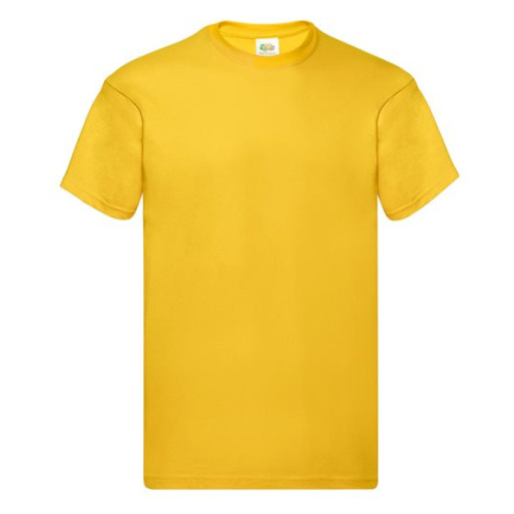 Tričko bavlněné, 145 g/m2,velikost XL, tm.žluté (Sunflower) PRIMO