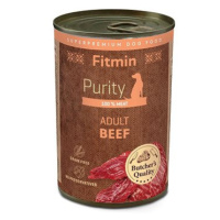 Fitmin Purity Konzerva hovězí pro psy 400 g