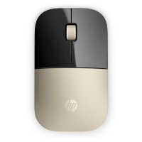 Bezdrátová myš HP Z3700 - gold (X7Q43AA#ABB)
