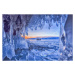 Fotografie Ice Cave at Baikal Lake, Russia, Wachirawit Narkborvornwichit, 40 × 26.7 cm