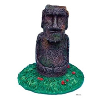 Penn Plax Dekorace Easter Island Statue 6,4 cm