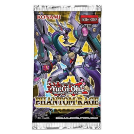 Yu-Gi-Oh Phantom Rage Booster KONAMI
