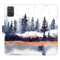 iSaprio Flip pouzdro Winter 02 pro Samsung Galaxy A71