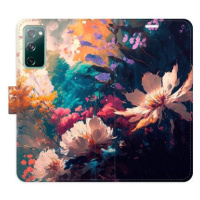 iSaprio flip pouzdro Spring Flowers pro Samsung Galaxy S20 FE