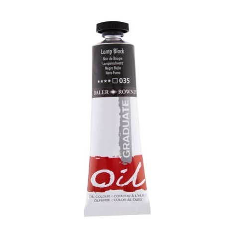 Olejová barva Daler-Rowney 38 ml - černá