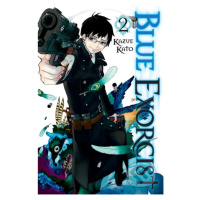 Blue Exorcist 2 - Kazue Kato - kniha z kategorie Komiksy