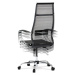 Kancelářská židle KA-U04 BK Autronic