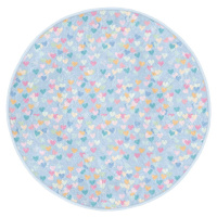 Světle modrý dětský koberec ø 80 cm Comfort – Mila Home