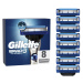 Gillette Náhradní hlavice Mach3 Turbo, 8 ks