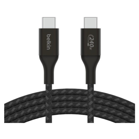 Belkin BOOST CHARGE odolný USB-C kabel (240W) 1m, černý