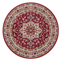 Nouristan - Hanse Home koberce AKCE: 160x160 (průměr) kruh cm Kruhový koberec Mirkan 104103 Red 