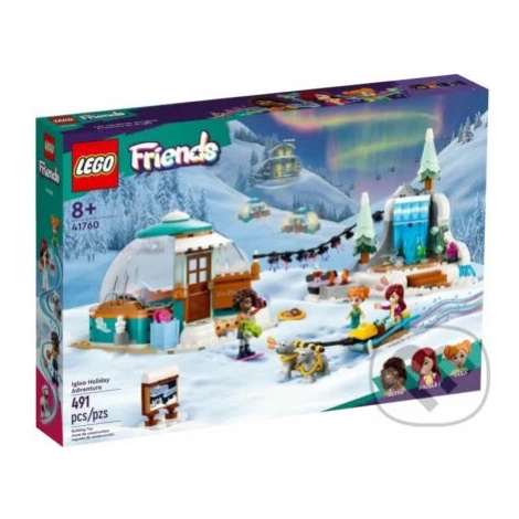 LEGO® Friends 41760 Zimné dobrodružstvo v iglu - hra z kategorie Friends