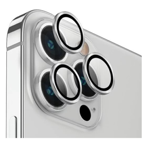 Ochranné sklo UNIQ Optix Aluminum Camera Lens Protector iPhone 14 Pro 6.1" / 14 Pro Max 6.7" ste