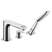 Vanová baterie Hansgrohe Metris bez podomítkového tělesa chrom 31190000