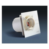 HOPA Axiální ventilátory na zeď či do stropu E100 GBT, s časovačem, sklo černé CATA00900502